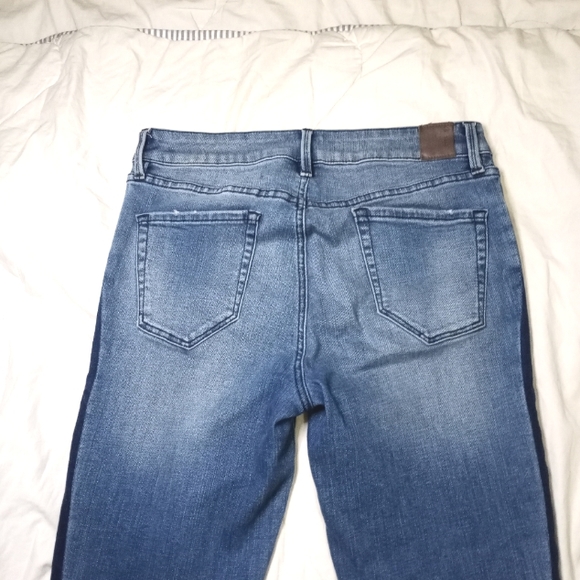 LEVEL 99 JANICE SIDE STRIPE SKINNY JEANS Sz 29 - Picture 11 of 12